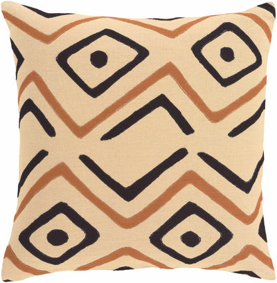 Kesley Modern Geometric Throw Pillow - Clearance