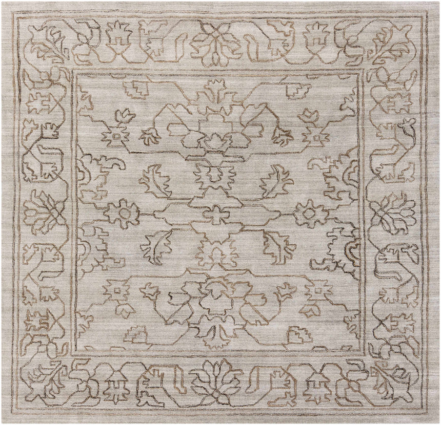 Kettlersville Premium Viscose Area Rug
