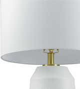 Keelakarai White Table Lamp
