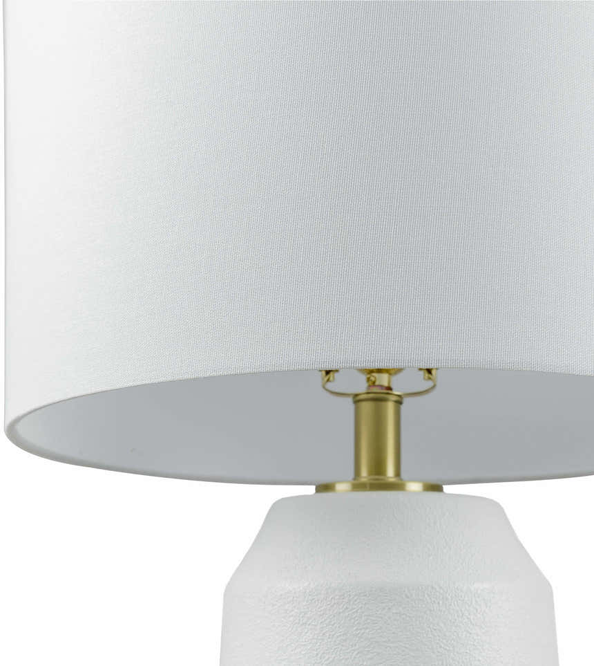 Keelakarai White Table Lamp