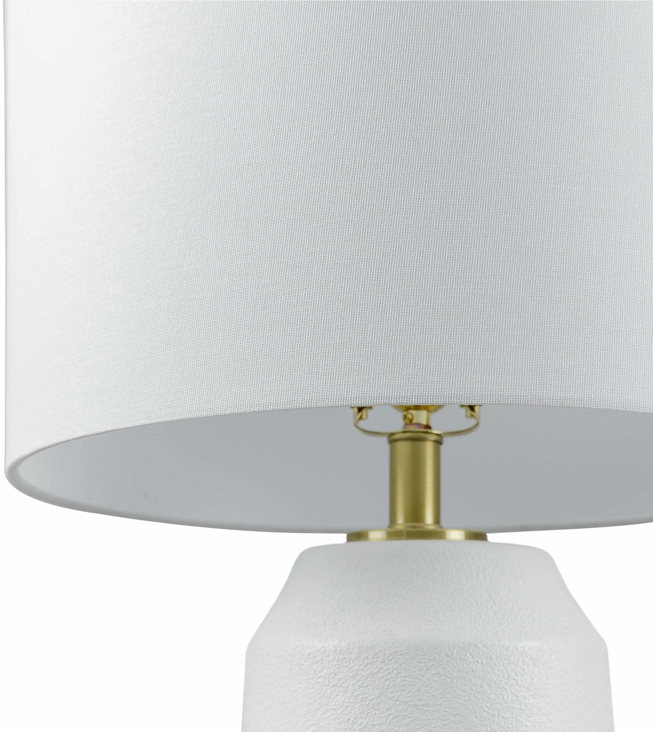Keelakarai White Table Lamp