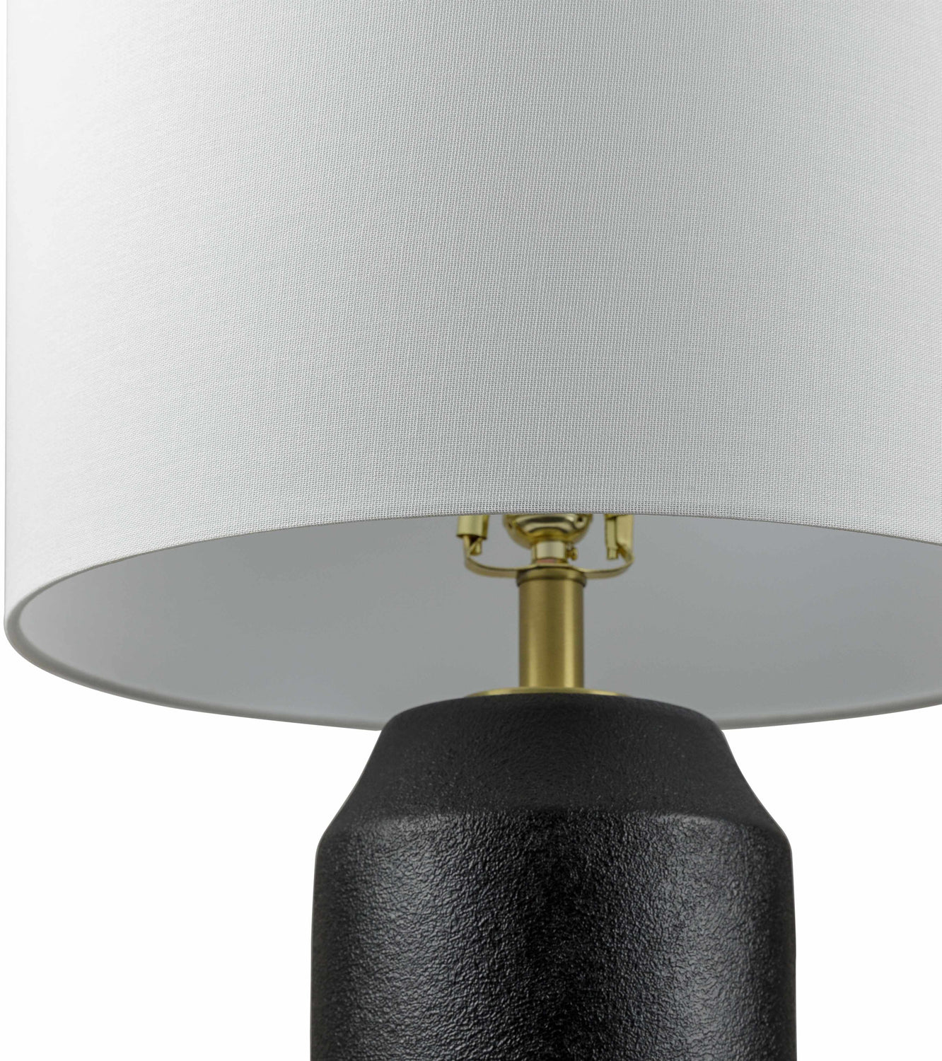 Keelakarai Black Table Lamp