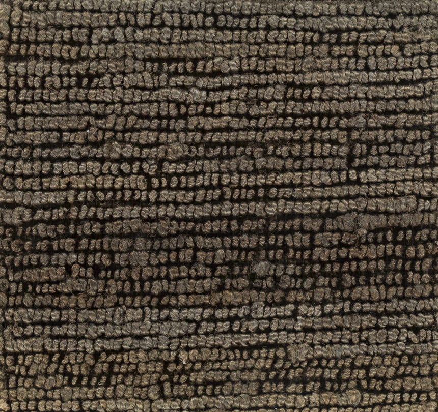 Glover Brown Braided Jute Carpet - Clearance