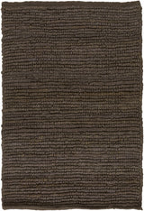 Glover Brown Braided Jute Carpet - Clearance
