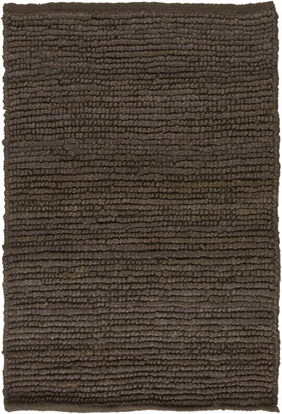 Glover Brown Braided Jute Carpet - Clearance