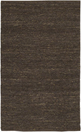 Glover Brown Braided Jute Carpet - Clearance