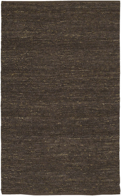 Glover Brown Braided Jute Carpet - Clearance