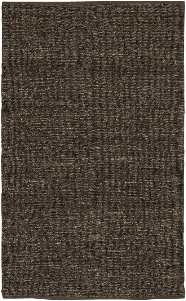 Glover Brown Braided Jute Carpet - Clearance