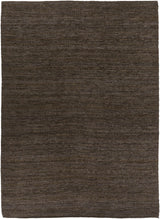 Glover Brown Braided Jute Carpet - Clearance