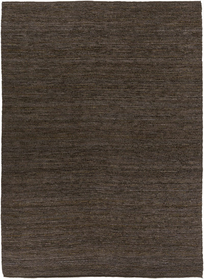 Glover Brown Braided Jute Carpet - Clearance