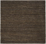 Glover Brown Braided Jute Carpet - Clearance