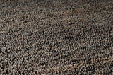 Glover Brown Braided Jute Carpet - Clearance