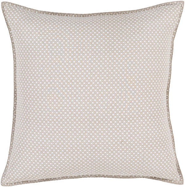 Kiantone Tan Bedding Euro Sham - Clearance