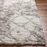 Kilgetty Gray Cloudy Shag Rug