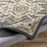 Broomfield Hand Tufted Charcoal 12823 Area Rug - Clearance