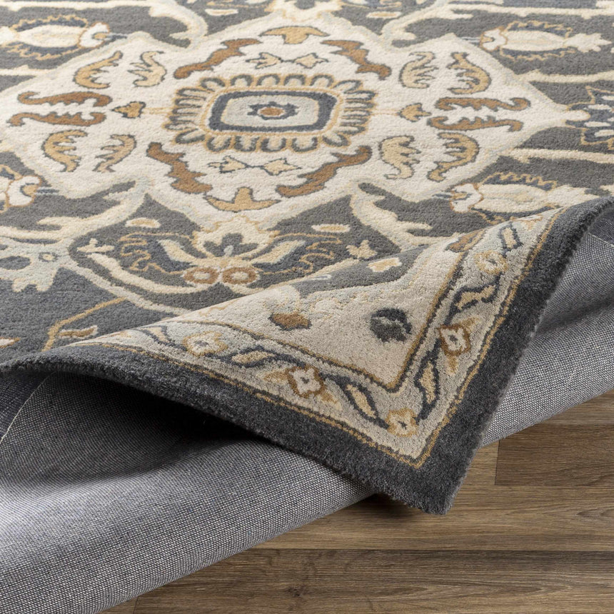 Broomfield Hand Tufted Charcoal 12823 Area Rug - Clearance