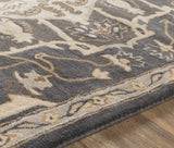 Broomfield Hand Tufted Charcoal 12823 Area Rug - Clearance