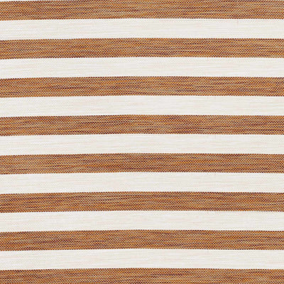 Bongaree Orange Striped Outdoor Carpet - Clearance