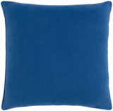 Kisumu Blue Geometric Pattern Accent Pillow - Clearance