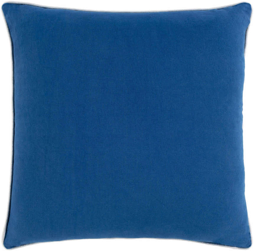 Kisumu Blue Geometric Pattern Accent Pillow - Clearance
