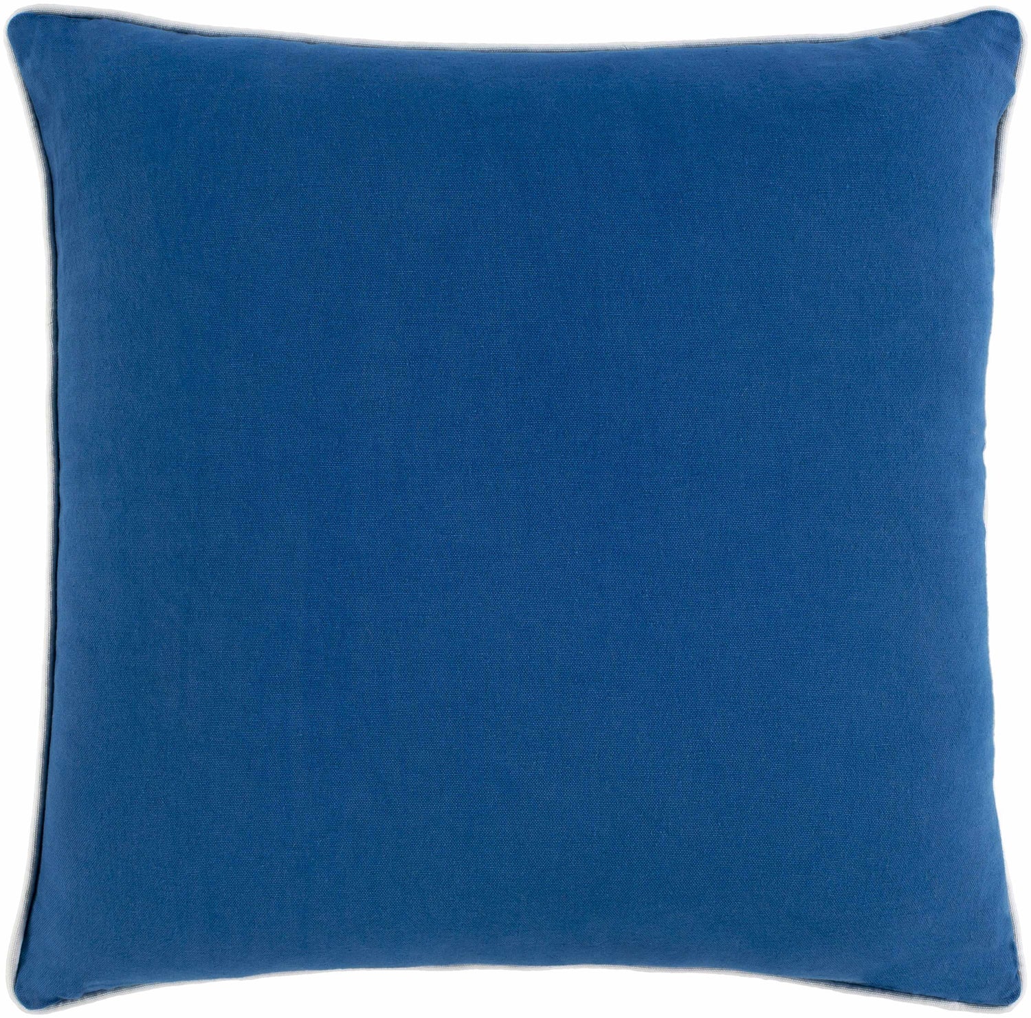 Kisumu Blue Geometric Pattern Accent Pillow - Clearance