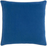 Kisumu Blue Geometric Pattern Accent Pillow - Clearance