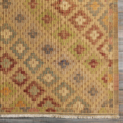 Unique Hand Knotted 6'6" x 9'9" Area Rug