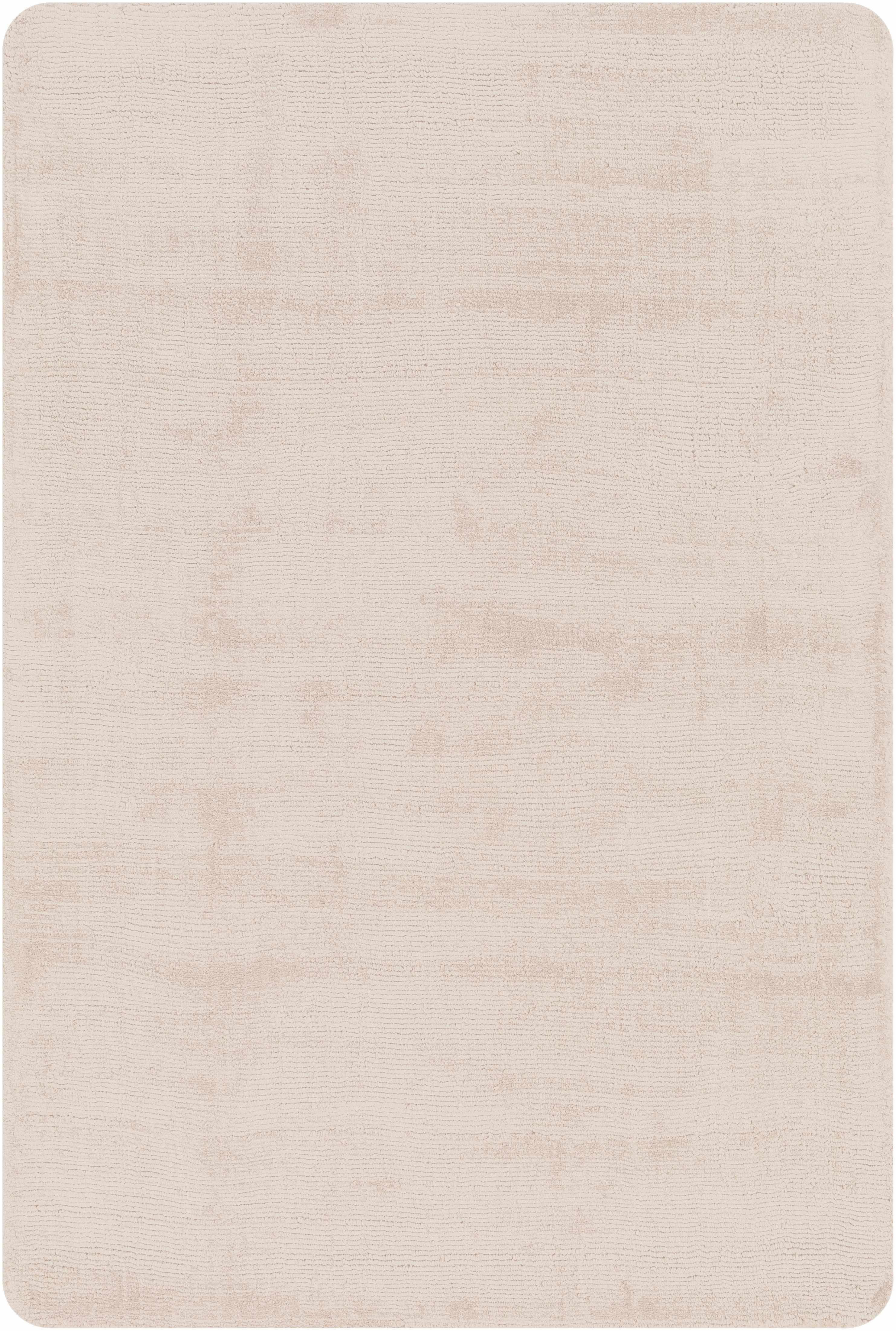 Reverse side of Kitzmiller Viscose Area Rug - Clearance, focusing on underside structure and material.Contemporary Area Rug Backing Canvas * 2' x 3' Rectangle
