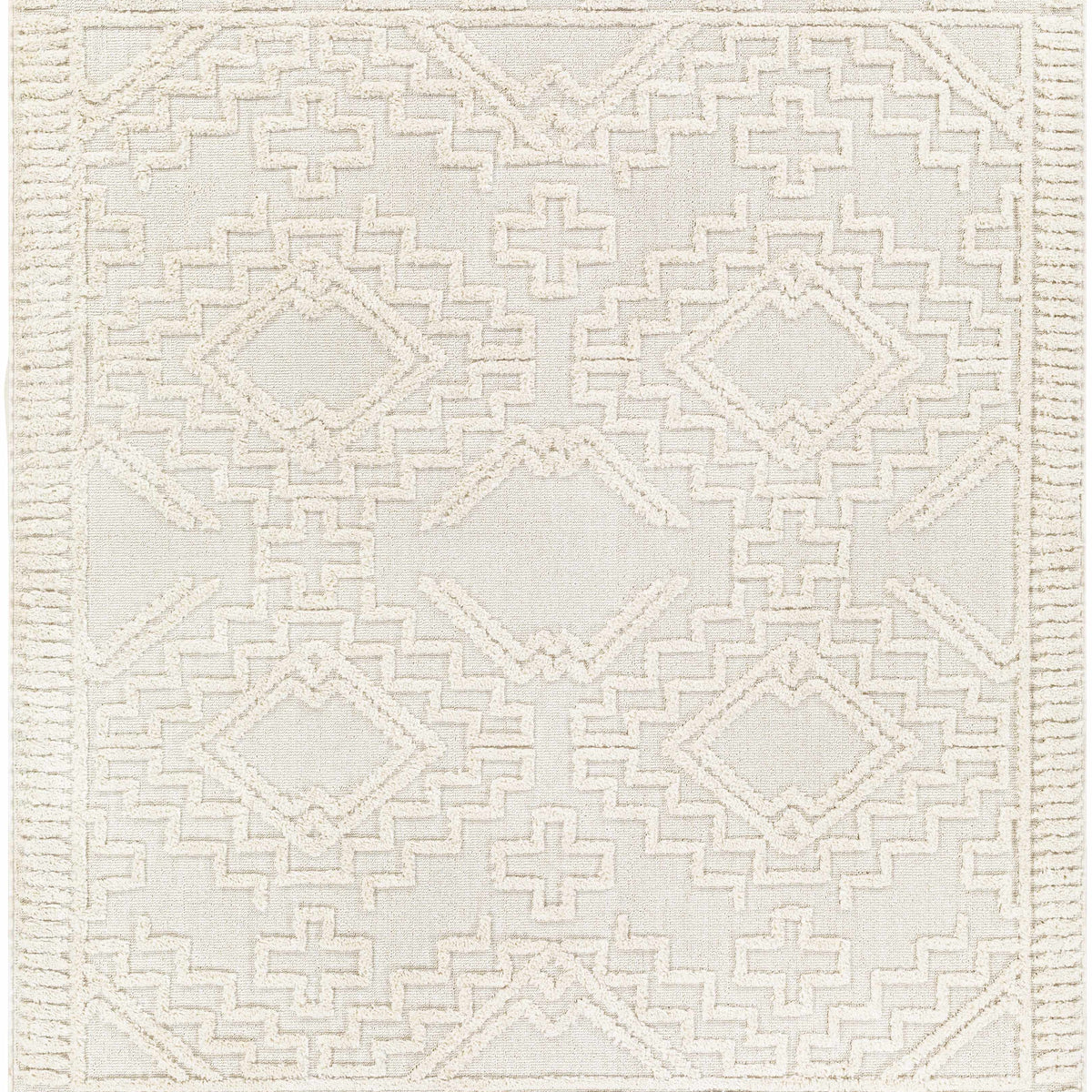 Kalkan High/Low Pile Rug with Tassels - Clearance – Boutique Rugs