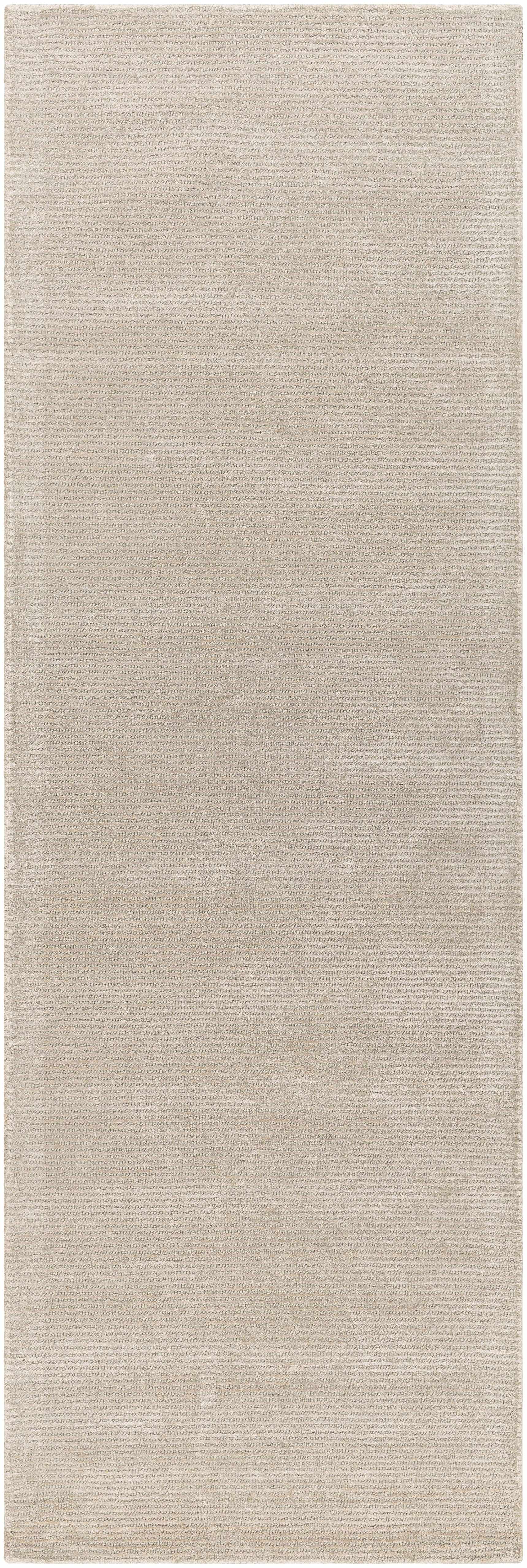 Reverse side of Keller Area Rug - Clearance, focusing on underside structure and material.Contemporary Area Rug Backing Canvas 2'6" x 8' Runner