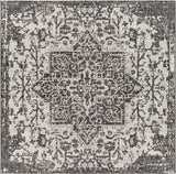 Charcoal Kilmacolm Indoor & Outdoor Area Rug - Clearance