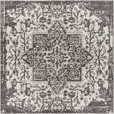 Charcoal Kilmacolm Indoor & Outdoor Area Rug - Clearance