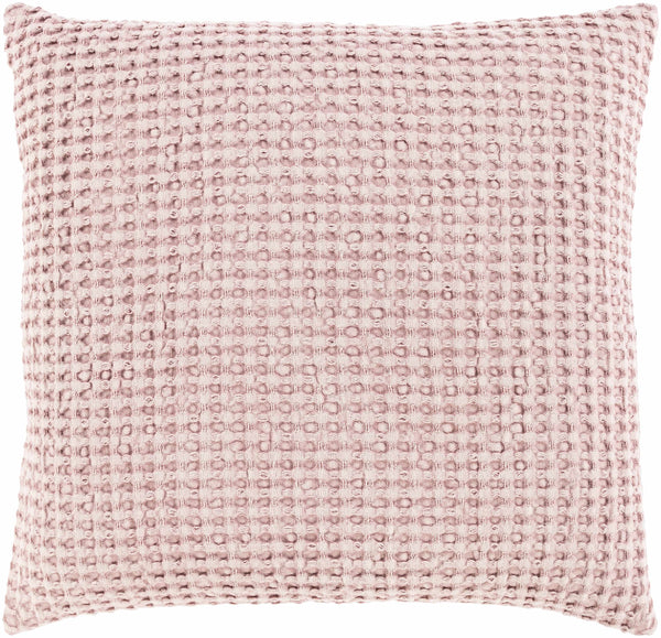 Kalamunda Mauve Square Throw Pillow