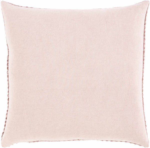 Kalamunda Mauve Square Throw Pillow