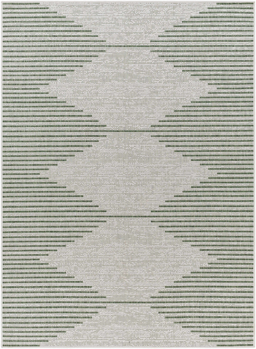 Stephan Green Outdoor Rug
