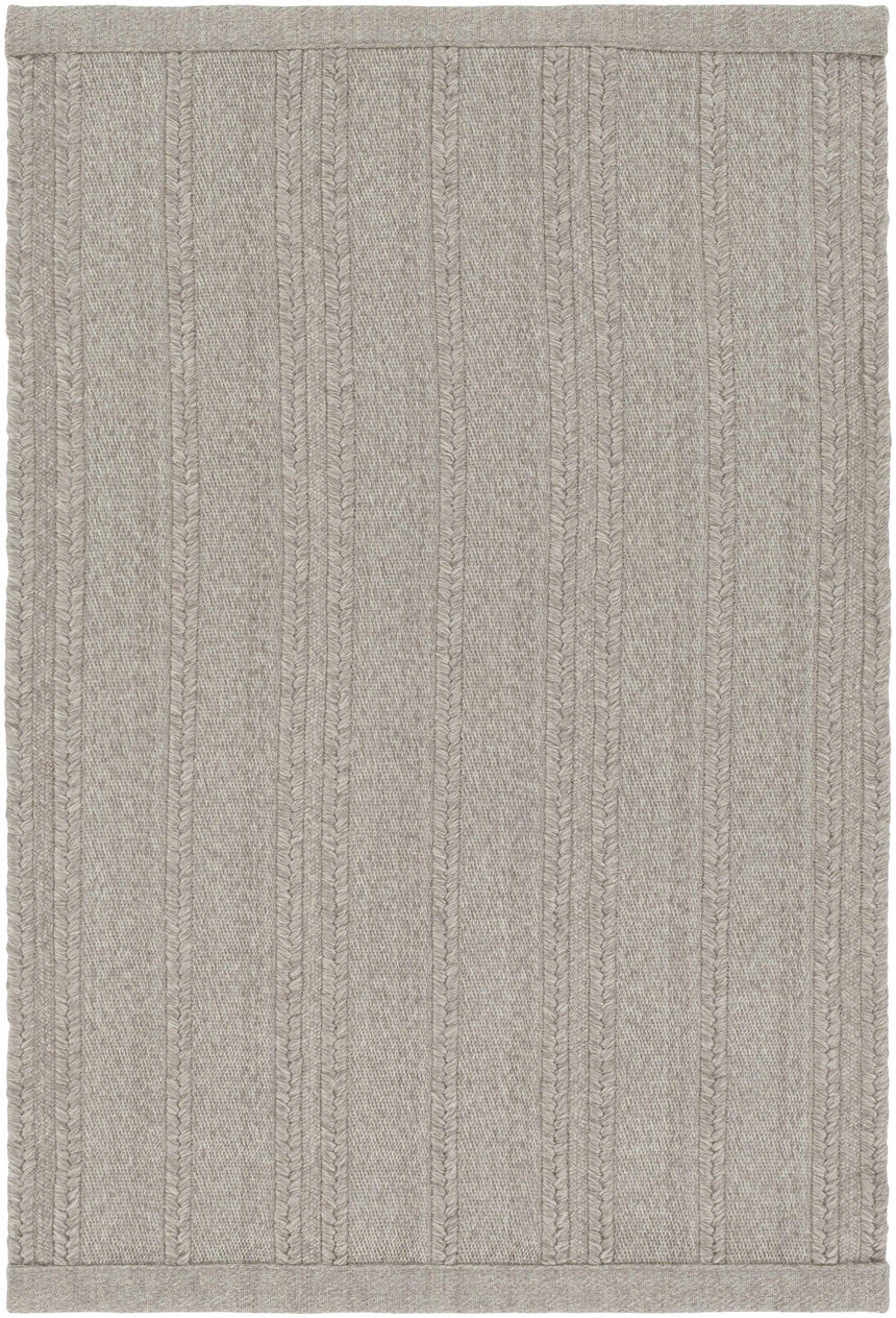 Kempston Gray Hand Woven Rug - Clearance