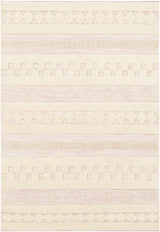 Knapp Pink Wool Rug - Clearance