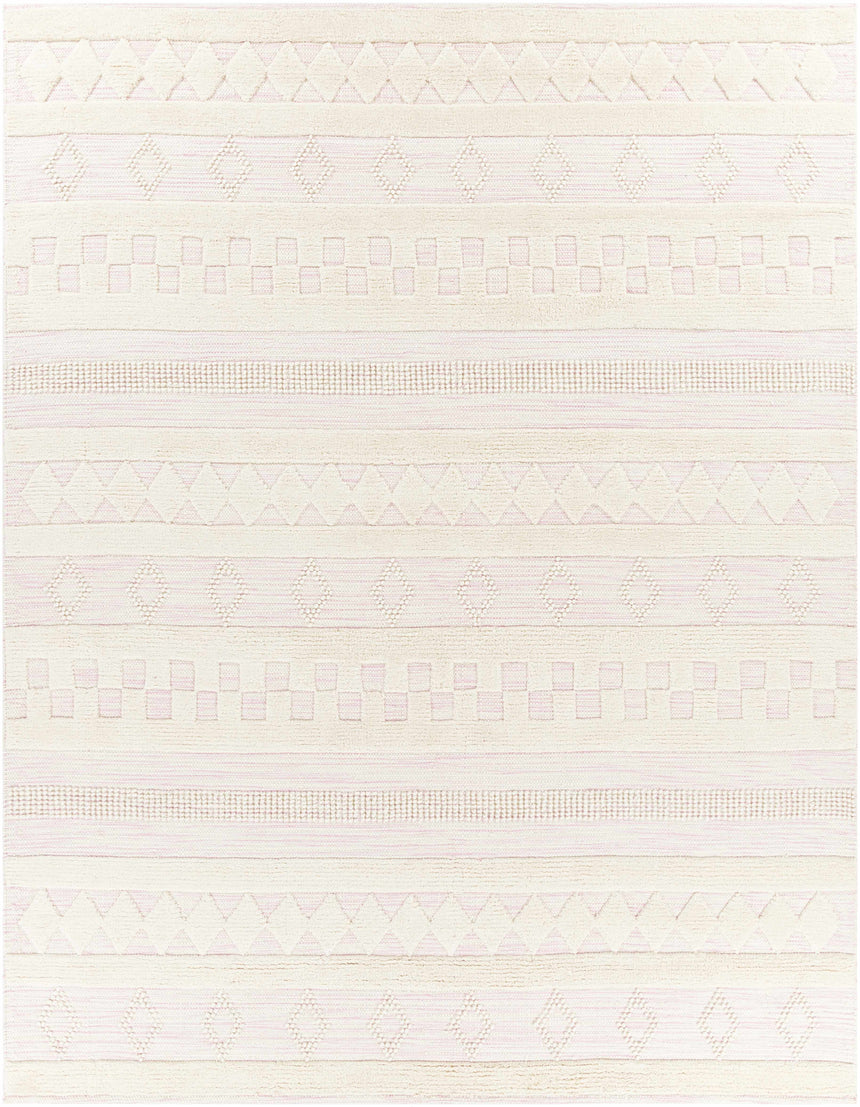 Knapp Pink Wool Rug - Clearance