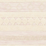 Knapp Pink Wool Rug - Clearance