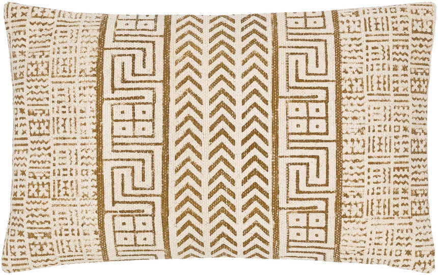 Kinabhangan Tribal Pattern Accent Pillow - Clearance