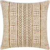 Kinabhangan Tribal Pattern Accent Pillow - Clearance