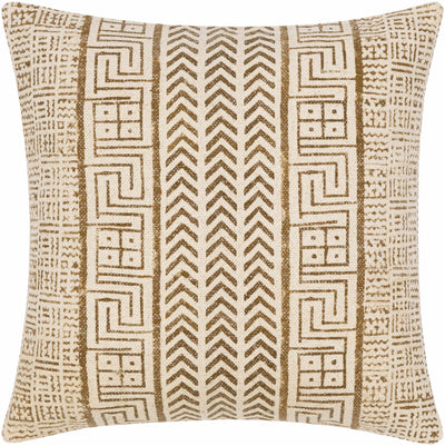 Kinabhangan Tribal Pattern Accent Pillow - Clearance