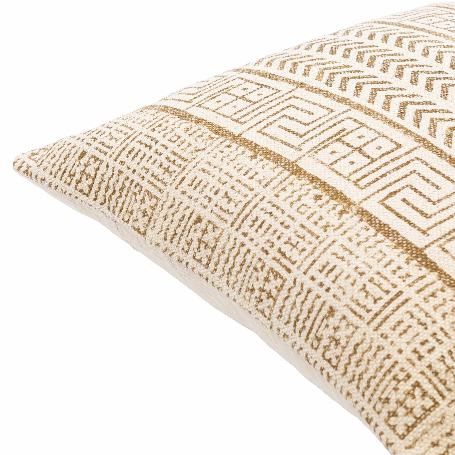 Kinabhangan Tribal Pattern Accent Pillow - Clearance