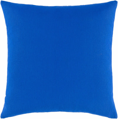 Kingsteignton Blue Coral Pattern Throw Pillow - Clearance