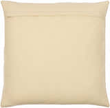 Kinango Beige Embroidered Accent Pillow - Clearance