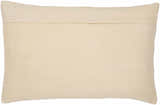 Kinango Beige Embroidered Accent Pillow - Clearance