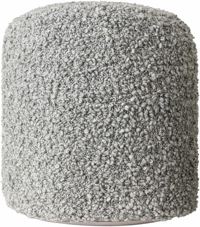 Kamarpukur Knitted Gray Ottoman Pouf