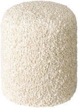Kamarpukur Pearl Knitted Gray Cotton Pouf