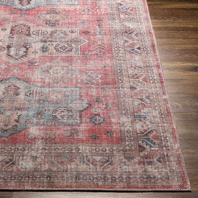 Konak Washable Printed Jute Rug - Clearance