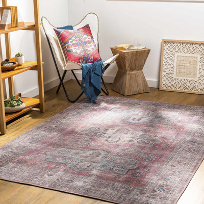 Konak Washable Printed Jute Rug - Clearance